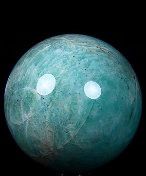 2.2" Russian Amazonite Sphere, Crystal Ball