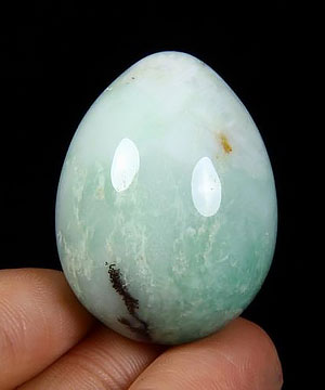 Chrysoprase Crystal Egg