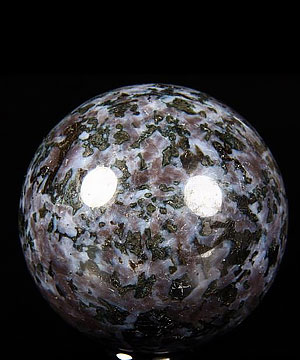 2.2" Gabbro Sphere, Crystal Ball