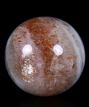 1.3" Sunstone Sphere, Crystal Ball