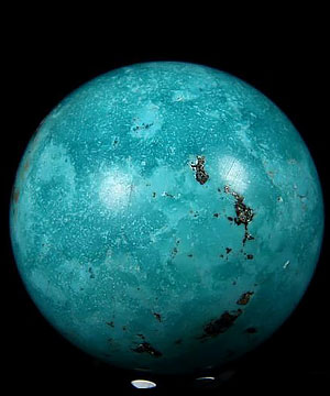 Gemstone 1.5" Turquoise Sphere, Crystal Ball