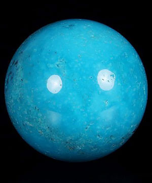 Gemstone 1.2" Turquoise Sphere, Crystal Ball