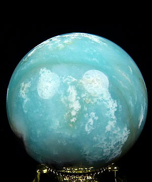 2.2" Chinese Amazonite Sphere Crystal Ball