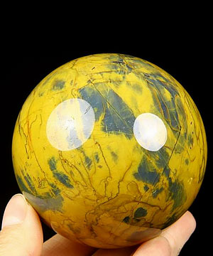 2.7" New Pietersite Sphere Crystal Ball