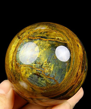 Gemstone 2.2" New pietersite Sphere Crystal Ball