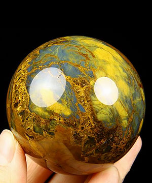 2.2" New pietersite Sphere Crystal Ball