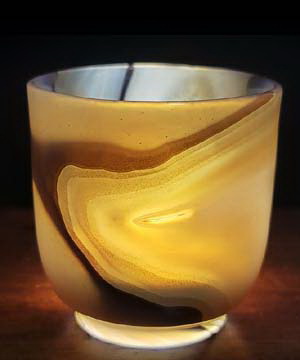 2.4" Agate Carved Crystal Cup, Crystal Healing