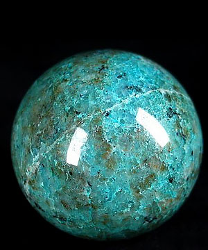 1.9" Chrysocolla/Chile Sphere, Crystal Ball