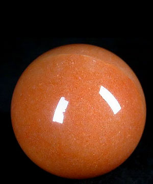 2.0" Red Aventurine Sphere, Crystal Ball