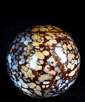 2.0" Coffee Opal Sphere, Crystal Ball