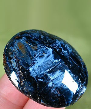 Blue Pietersite Cabochon /CAB,Chatoyant,Gemstone