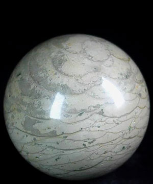 2.0" Scaled Agate Sphere, Crystal Ball