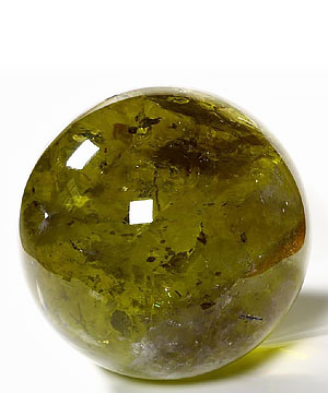 Gemstone Titan 11.6" Citrine Sphere, Crystal Ball