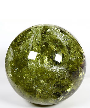 Gemstone Titan 15.0" Citrine Sphere, Crystal Ball
