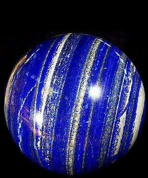 TITAN 10.2" Lapis Lazuli Sphere, Crystal Ball