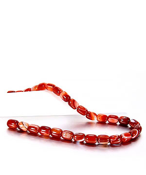 length 15.4" Agate Beads String