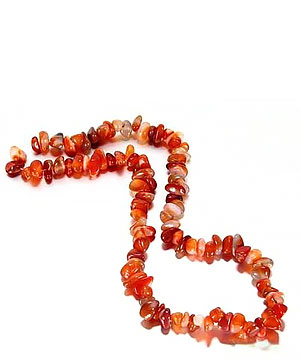 length 30" Agate Beads String