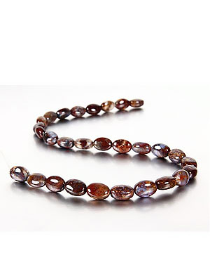 length 15.9" Pietersite Beads String